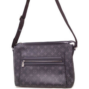 Louis Vuitton Black Messenger Odysse Bag Monogram Eclipse Shoulder